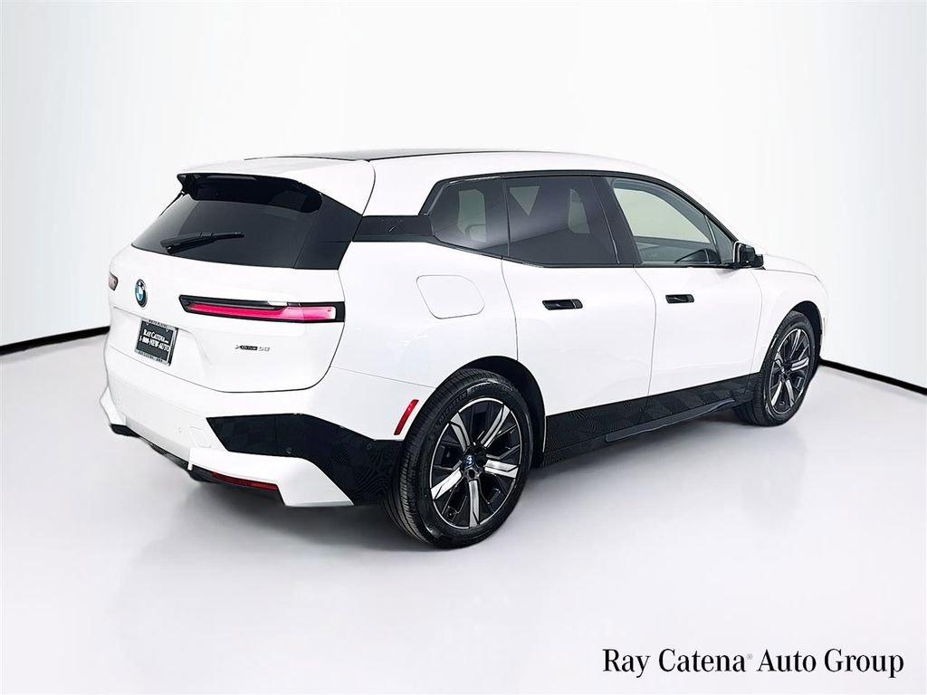 Used 2024 BMW iX xDrive50 w/ Sport Package image 1