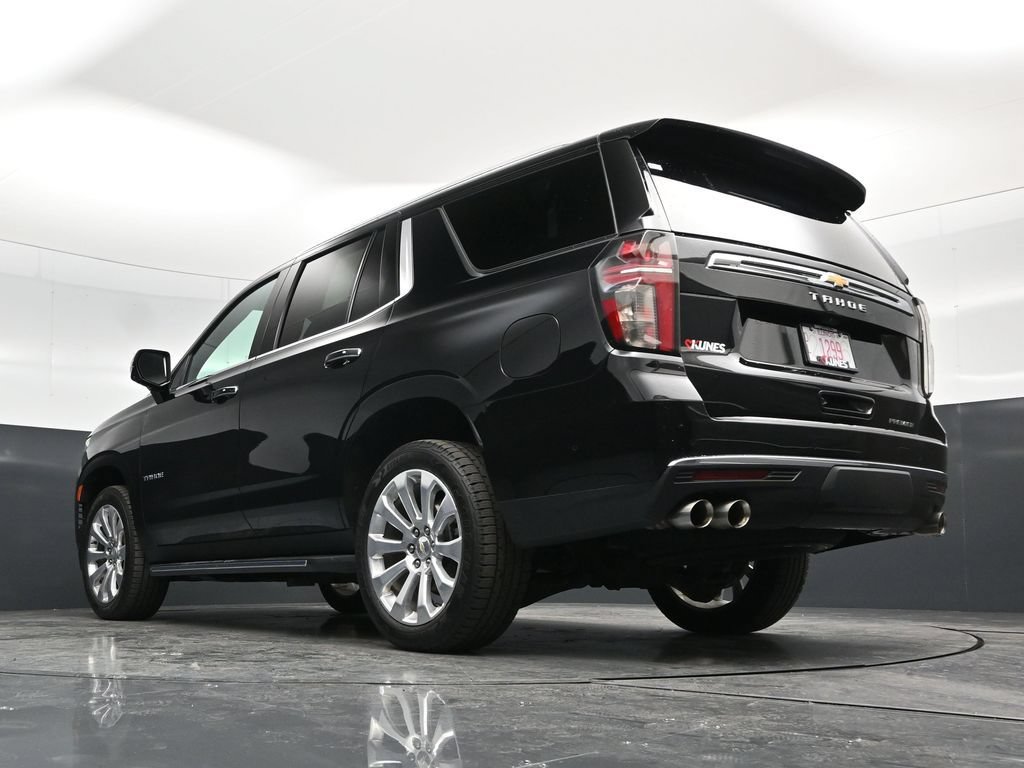 Used 2023 Chevrolet Tahoe Premier w/ Advanced Technology Package AWD/4WD image 64