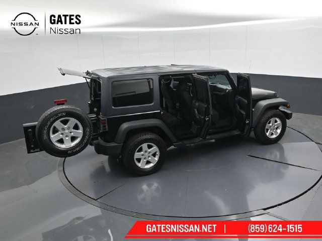 Used 2016 Jeep Wrangler Unlimited Sport w/ Quick Order Package 24S AWD/4WD image 47