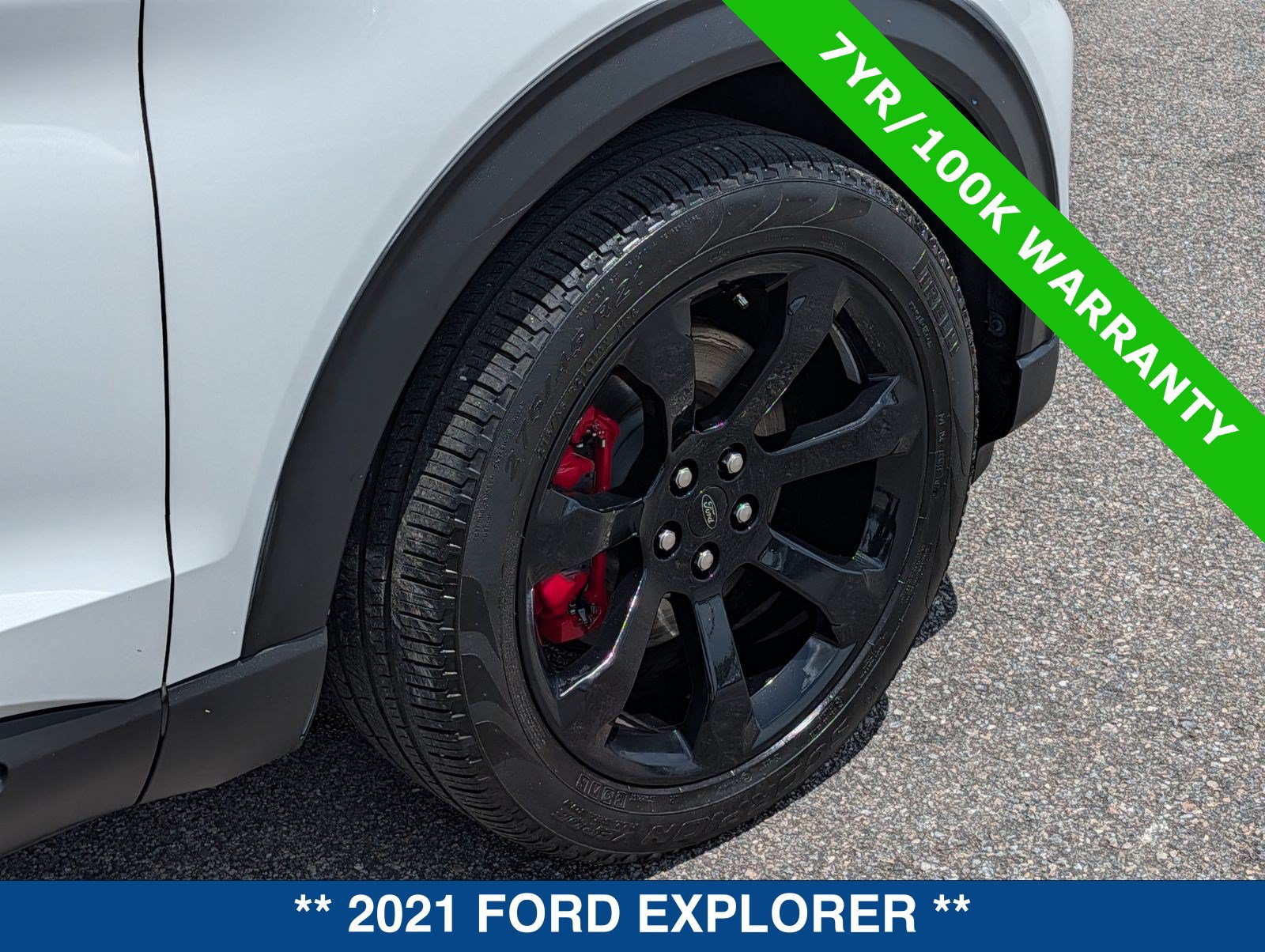 Certified 2021 Ford Explorer ST w/ Equipment Group 401A AWD/4WD image 13