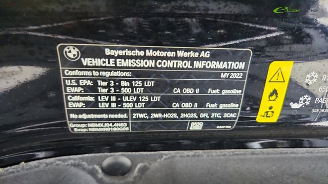 Used 2022 BMW X5 M50i w/ Executive Package AWD/4WD image 64
