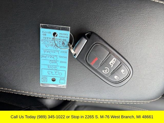 Used 2018 Jeep Cherokee Limited w/ Technology Group image 20