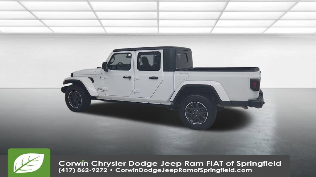 Certified 2023 Jeep Gladiator Overland image 11