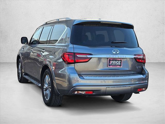 Used 2020 INFINITI QX80 Luxe w/ Proassist Package RWD image 8