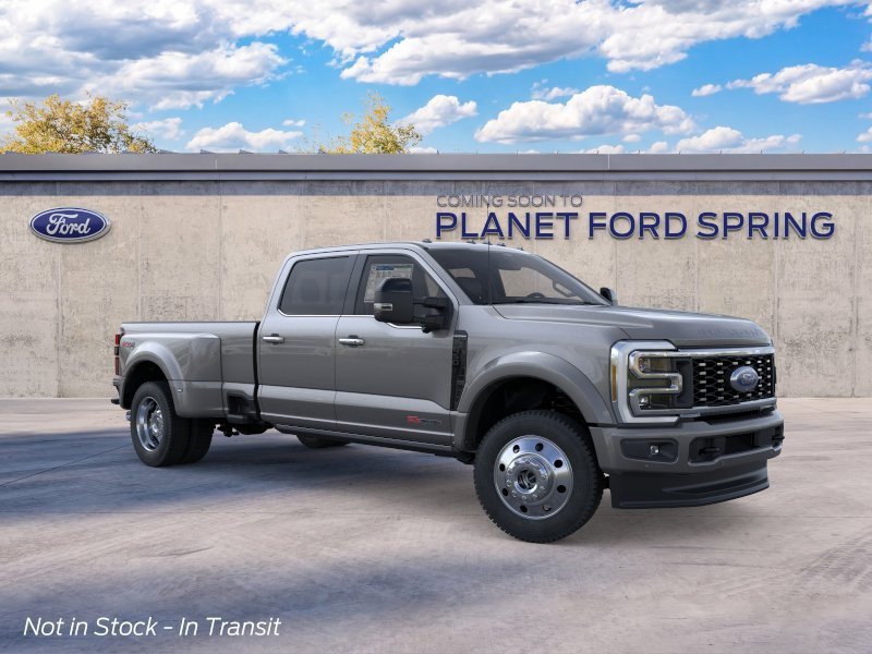 New 2026 Ford F450 Platinum AWD/4WD image 9