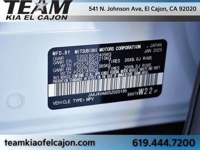 Used 2025 Mitsubishi Outlander SE AWD/4WD image 34