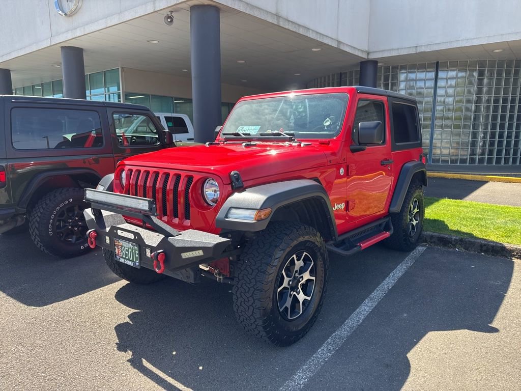 Used 2019 Jeep Wrangler Sport S image 3