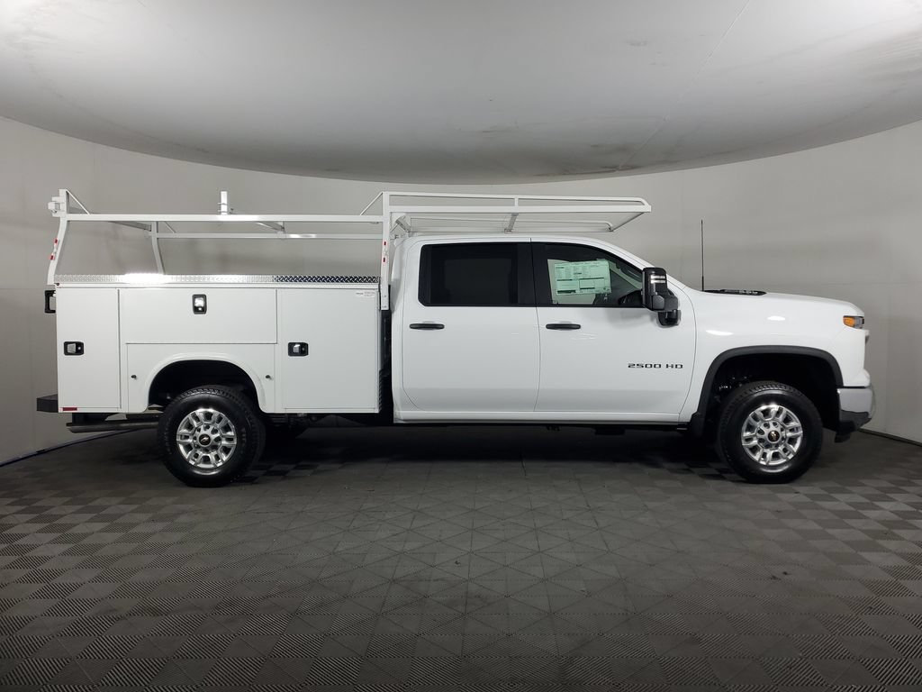 New 2026 Chevrolet Silverado 2500 W/T w/ WT Convenience Package RWD image 2