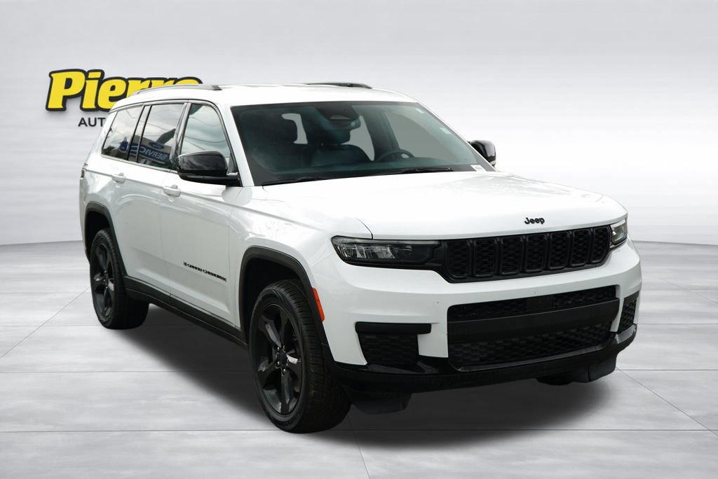 Used 2023 Jeep Grand Cherokee L Laredo AWD/4WD image 2