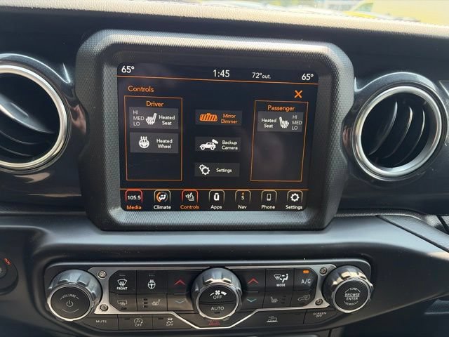 Certified 2022 Jeep Wrangler Unlimited Sahara AWD/4WD image 20