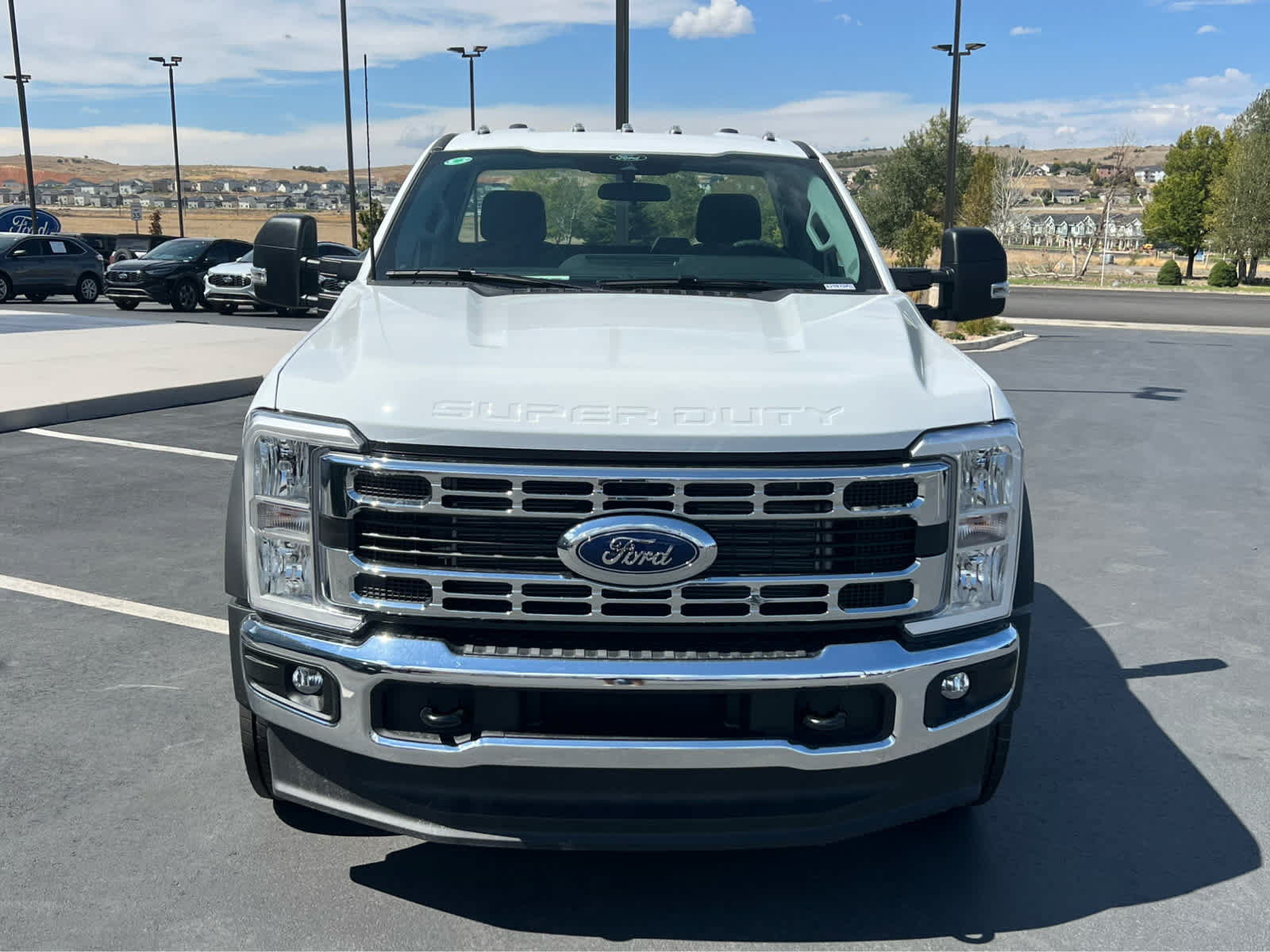 New 2026 Ford F550 4x4 Regular Cab Super Duty w/ XL Chrome Package image 3