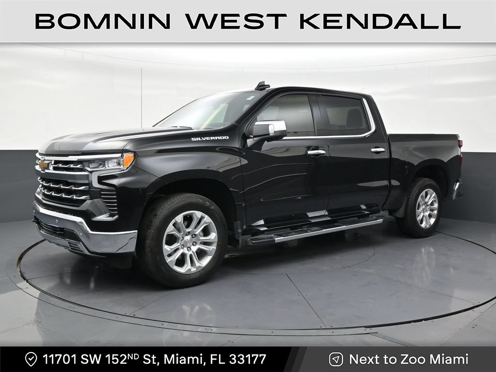 Used 2022 Chevrolet Silverado 1500 LTZ w/ LTZ Premium Package RWD image 1