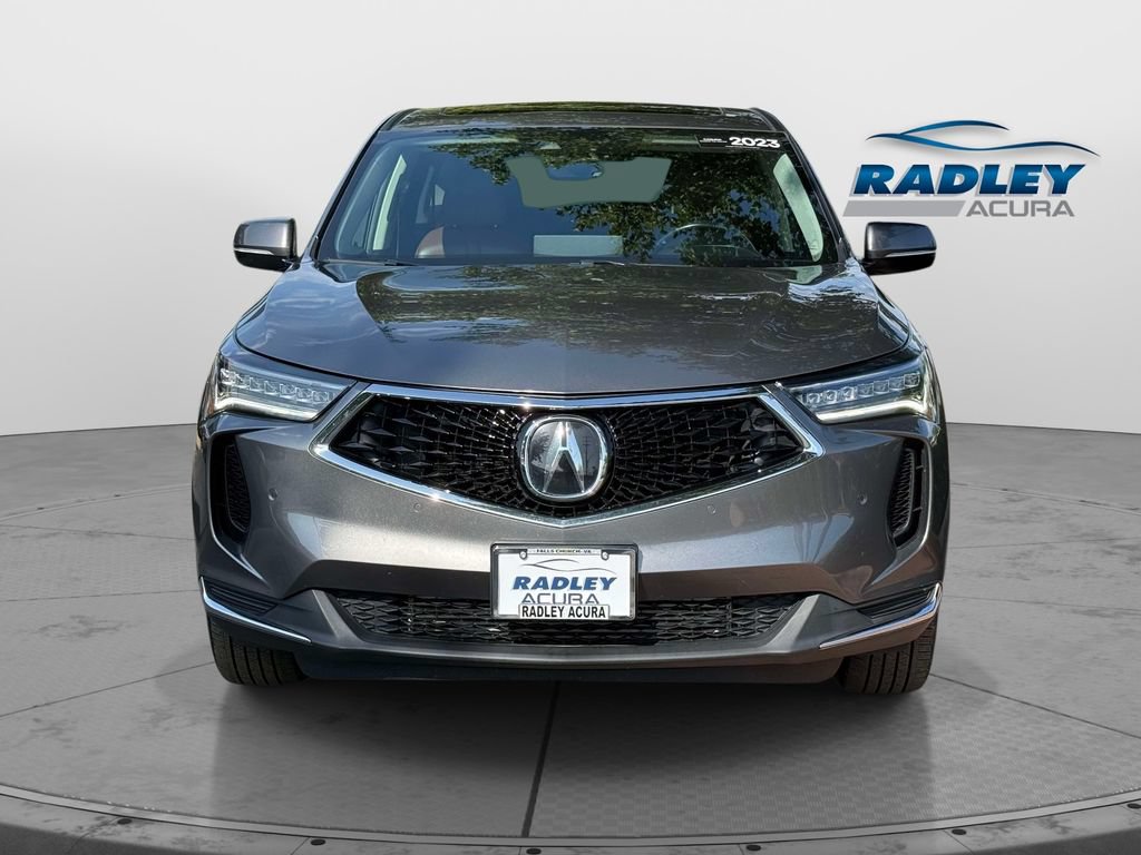 Certified 2023 Acura RDX w/ Technology Package AWD/4WD image 2