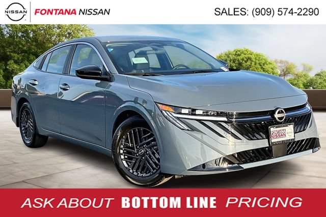 New 2026 Nissan Sentra SV w/ Floor Mat Package