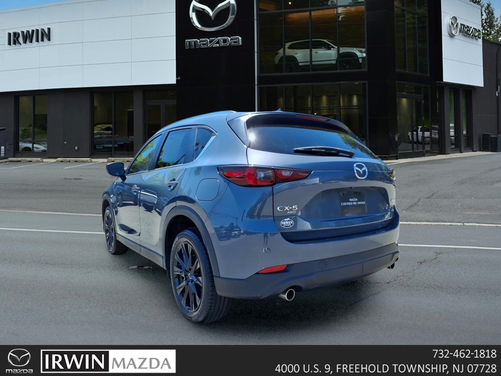 Certified 2023 MAZDA CX-5 Carbon Edition AWD/4WD image 23