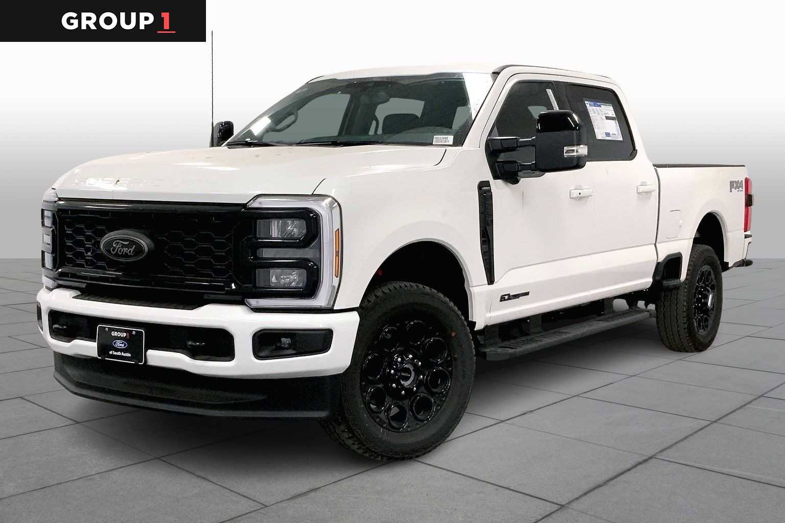 New 2026 Ford F250 Lariat w/ Black Appearance Package image 1
