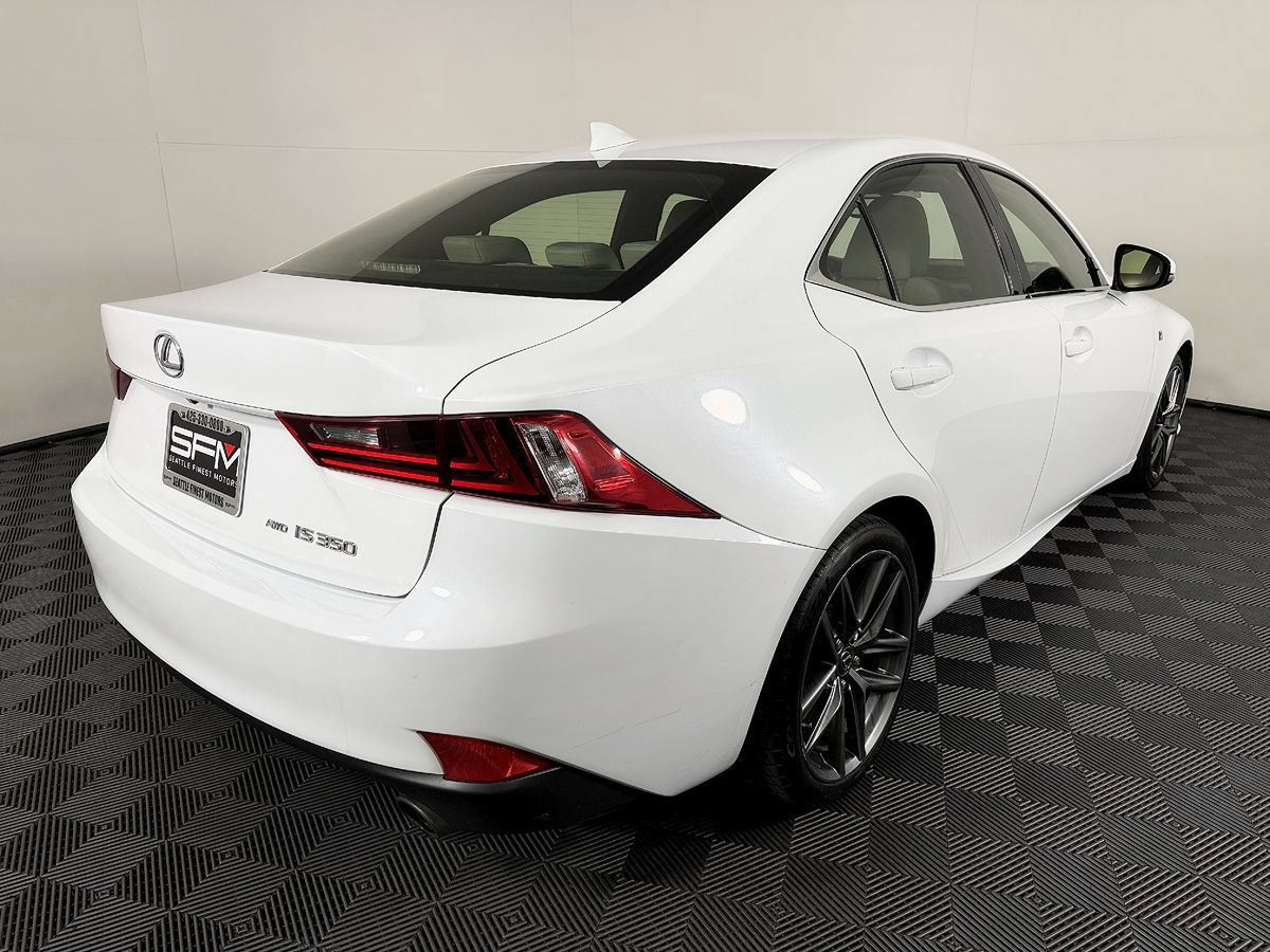 Used 2014 Lexus IS 350 AWD w/ F Sport Package image 8
