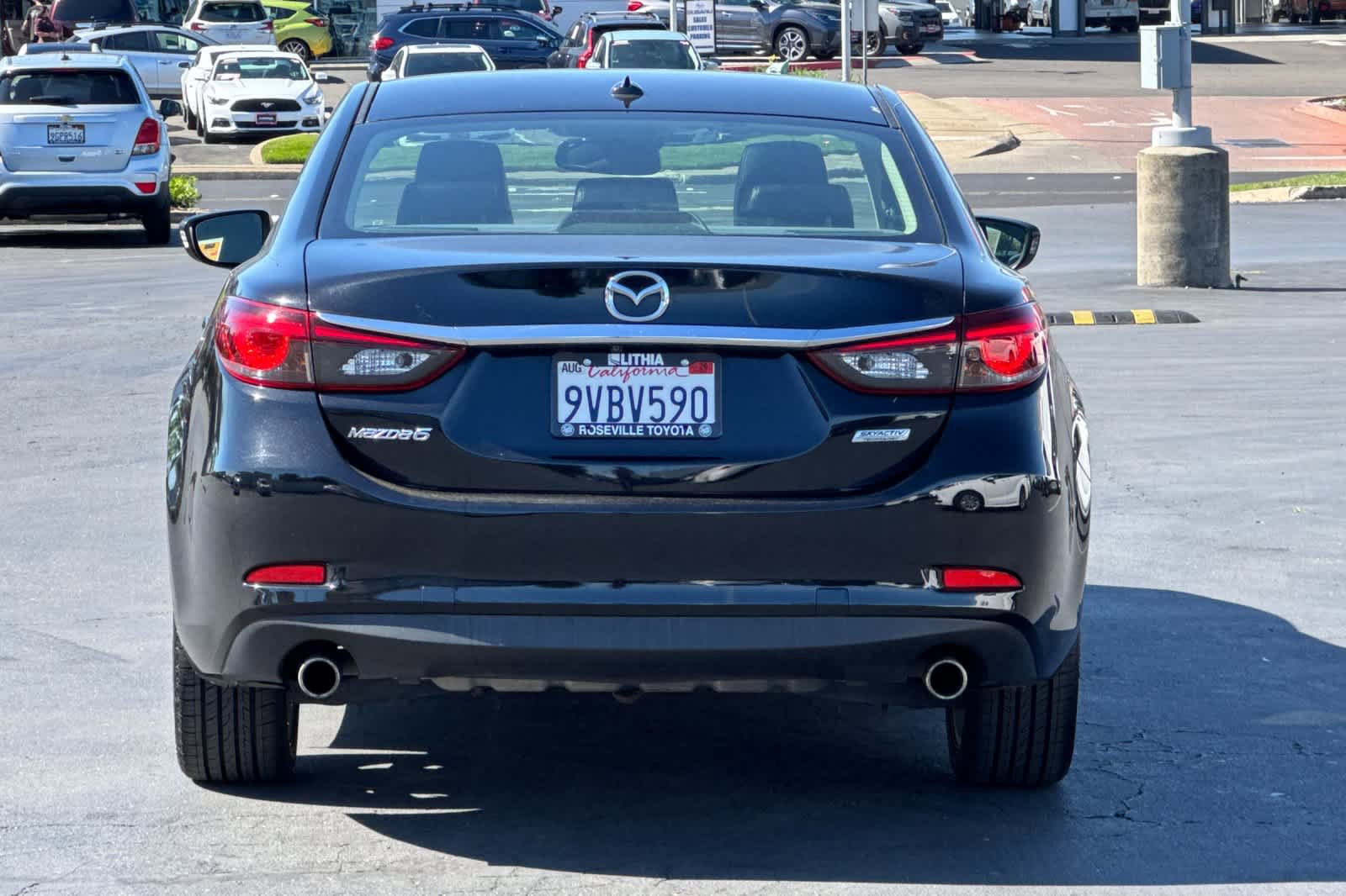 Used 2016 MAZDA MAZDA6 Touring w/ Touring Technology Package FWD image 8