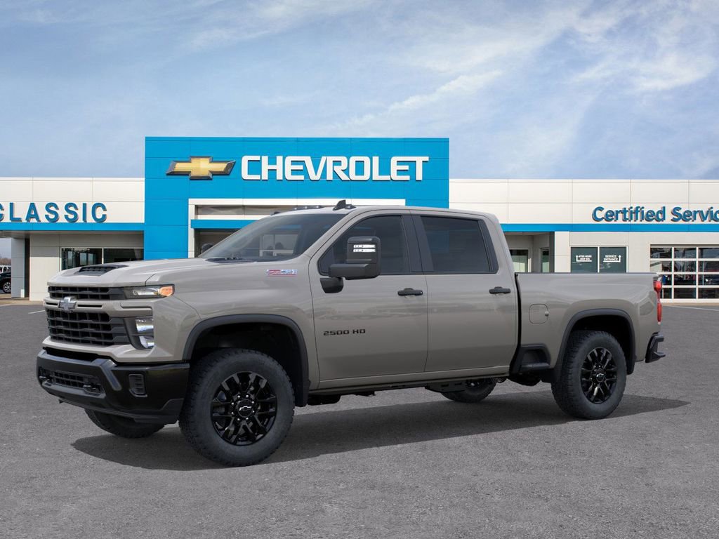 New 2026 Chevrolet Silverado 2500 Custom w/ Custom Convenience Package image 2