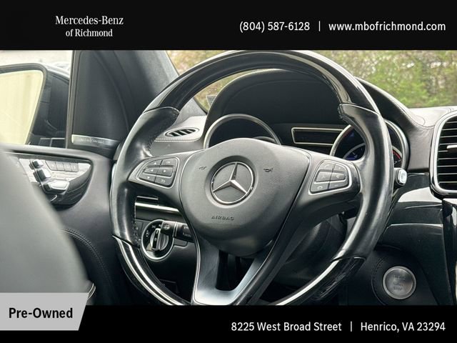 Used 2017 Mercedes-Benz GLE 63 AMG 4MATIC w/ Premium 3 Package image 21