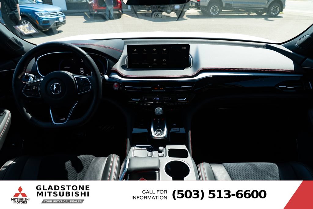 Used 2023 Acura MDX A-Spec AWD/4WD image 8