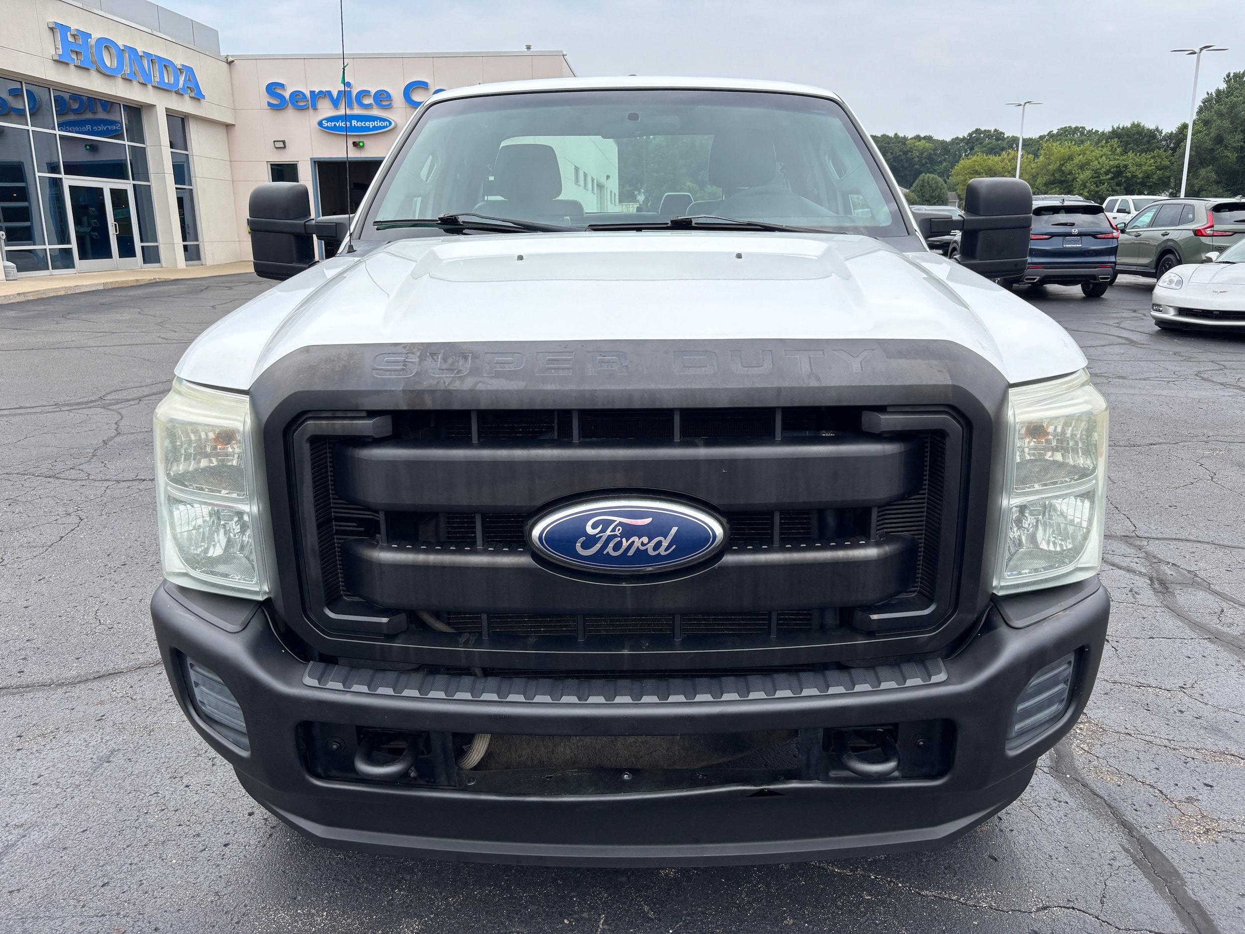 Used 2011 Ford F350 XL w/ Skid Plate Pkg AWD/4WD image 3