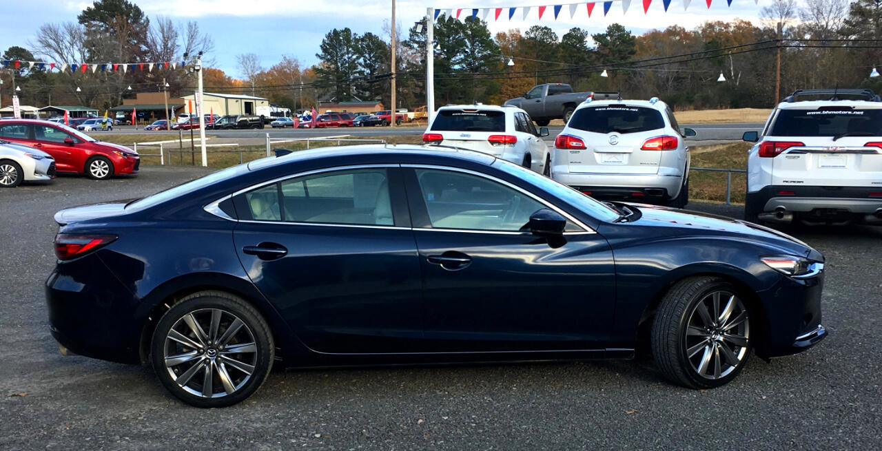 Used 2018 MAZDA MAZDA6 Grand Touring Reserve image 6