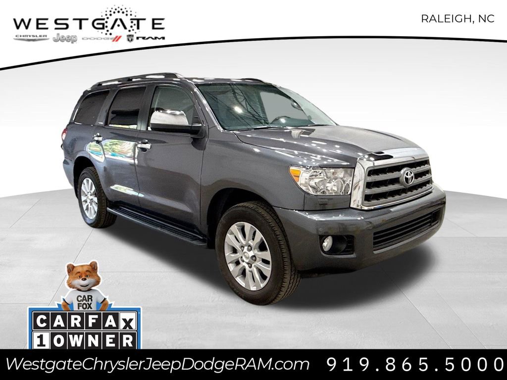 Used 2015 Toyota Sequoia Platinum