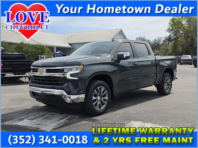 New 2026 Chevrolet Silverado 1500 LT w/ Safety Package