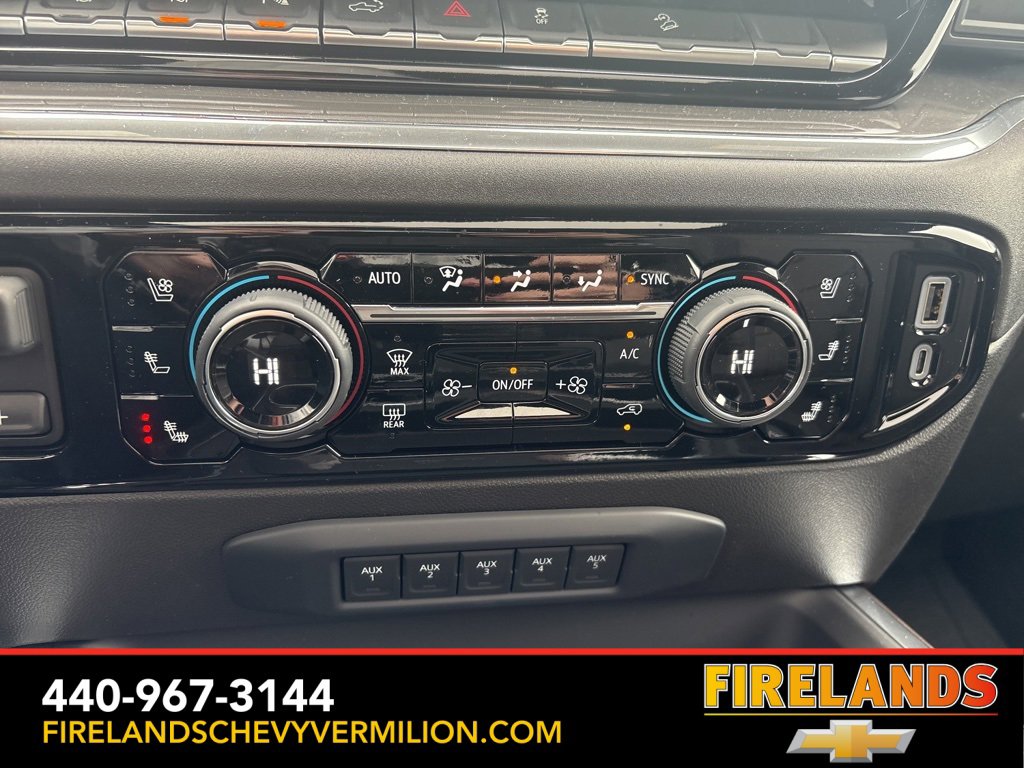 New 2025 Chevrolet Silverado 2500 High Country w/ Technology Package image 22