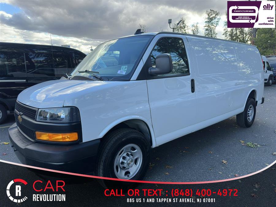 Used 2023 Chevrolet Express 2500 Extended w/ Driver Convenience Package RWD image 3