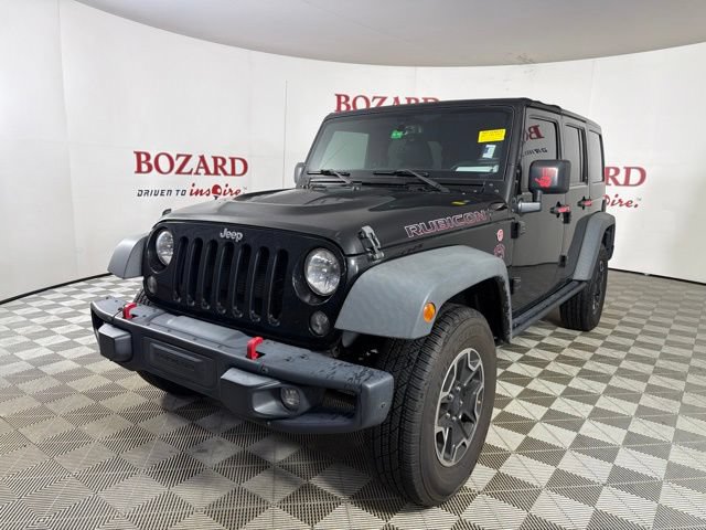 Used 2016 Jeep Wrangler Unlimited Rubicon AWD/4WD image 4