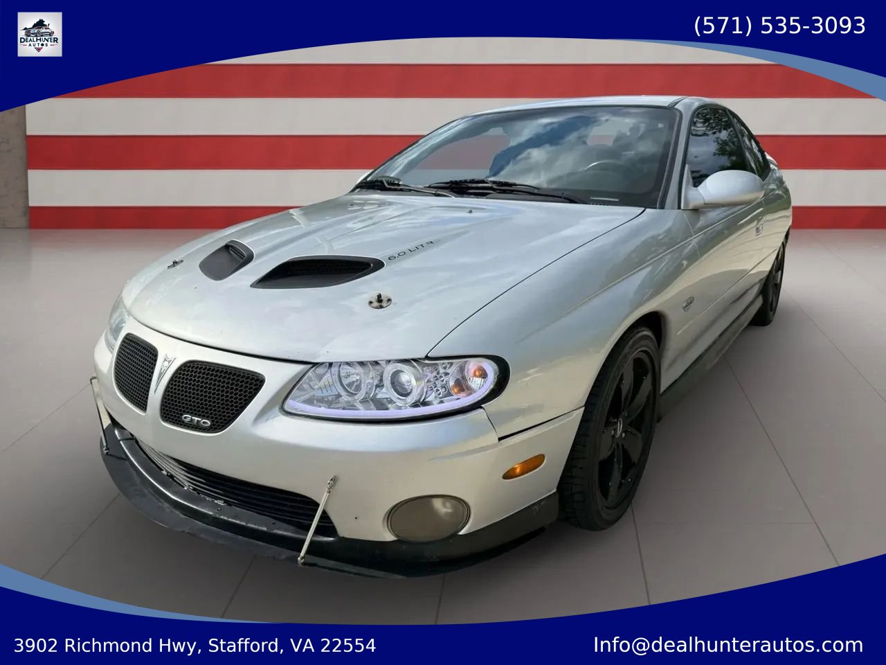 Used 2005 Pontiac GTO