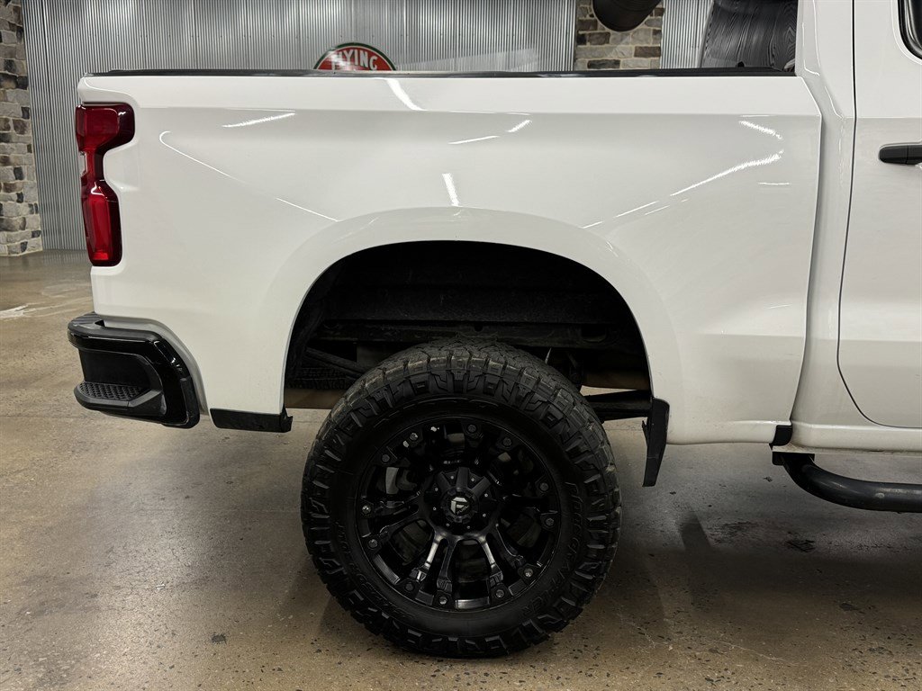 Used 2021 Chevrolet Silverado 1500 Custom Trail Boss image 17