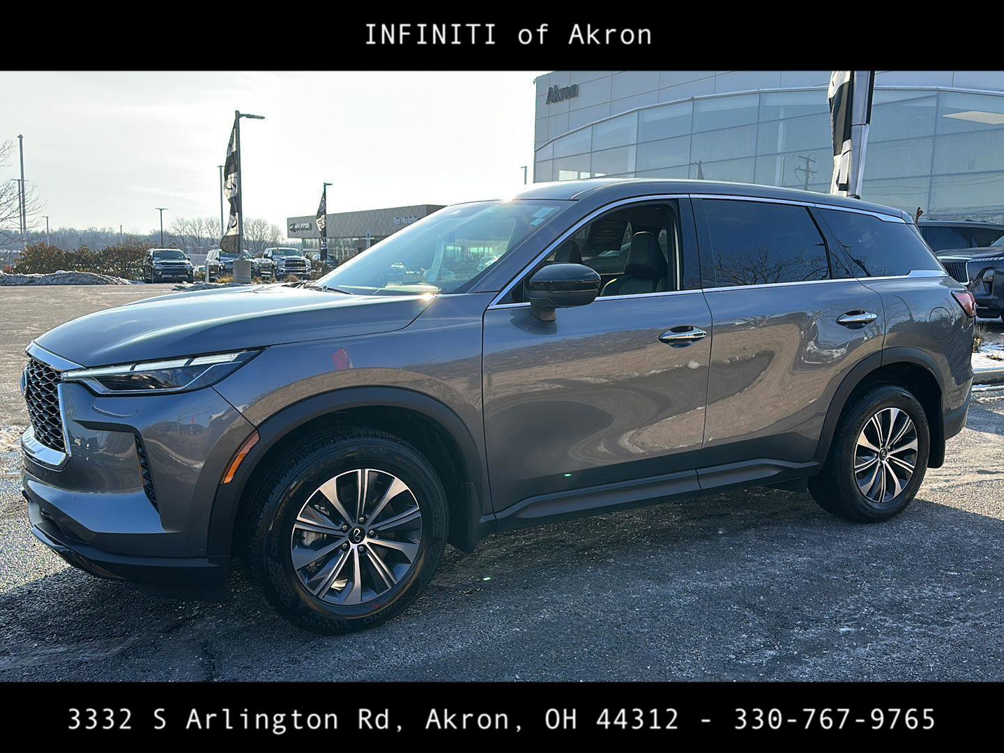 Used 2025 INFINITI QX60 Pure image 7