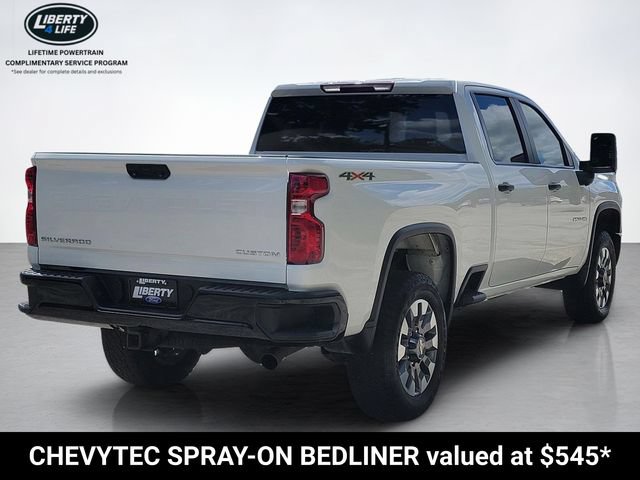 Used 2024 Chevrolet Silverado 2500 Custom w/ Custom Convenience Package AWD/4WD video 3