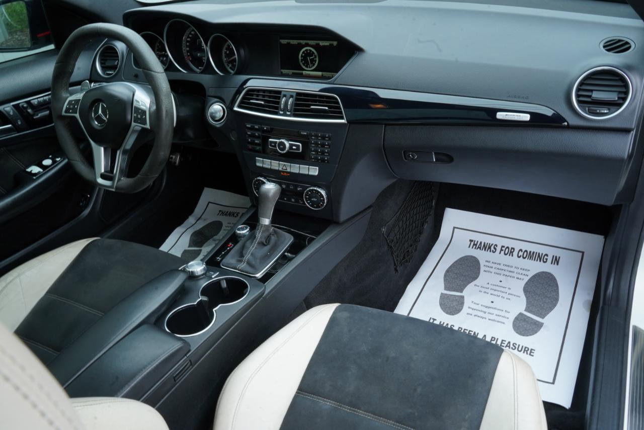 Used 2014 Mercedes-Benz C 63 AMG Coupe image 58