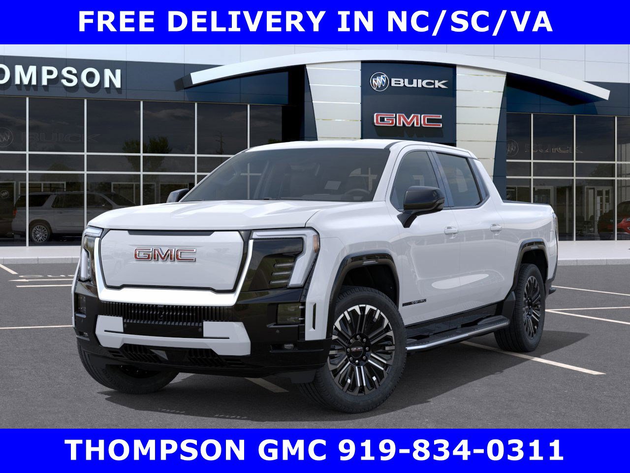 New 2026 GMC Sierra EV Denali image 6