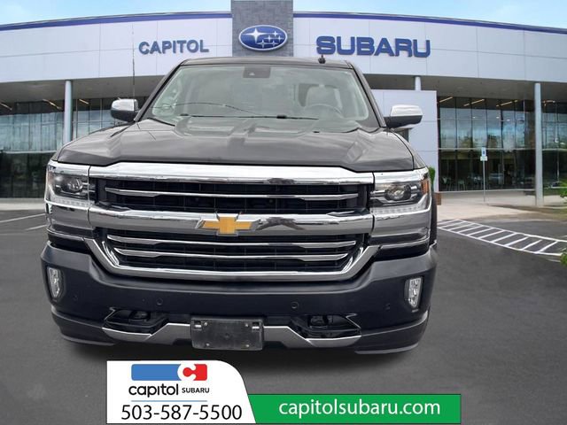 Used 2017 Chevrolet Silverado 1500 High Country w/ High Desert Package AWD/4WD image 10