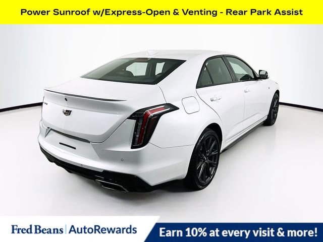 Used 2021 Cadillac CT4 Sport image 7