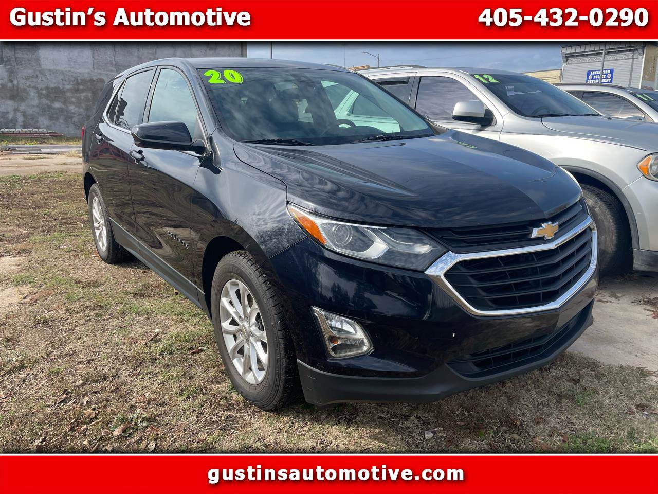Used 2020 Chevrolet Equinox LT w/ Driver Convenience Package image 1