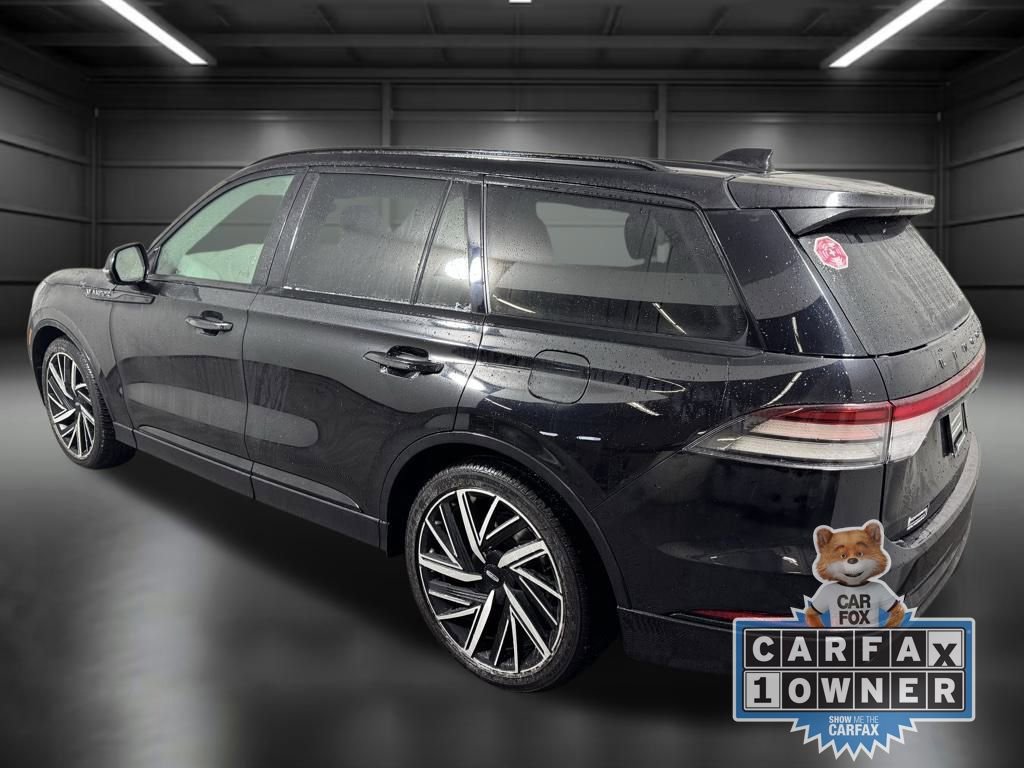 Certified 2025 Lincoln Aviator Black Label w/ Jet Appearance Package image 5