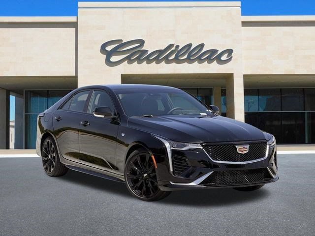 New 2026 Cadillac CT4 Sport RWD video 2