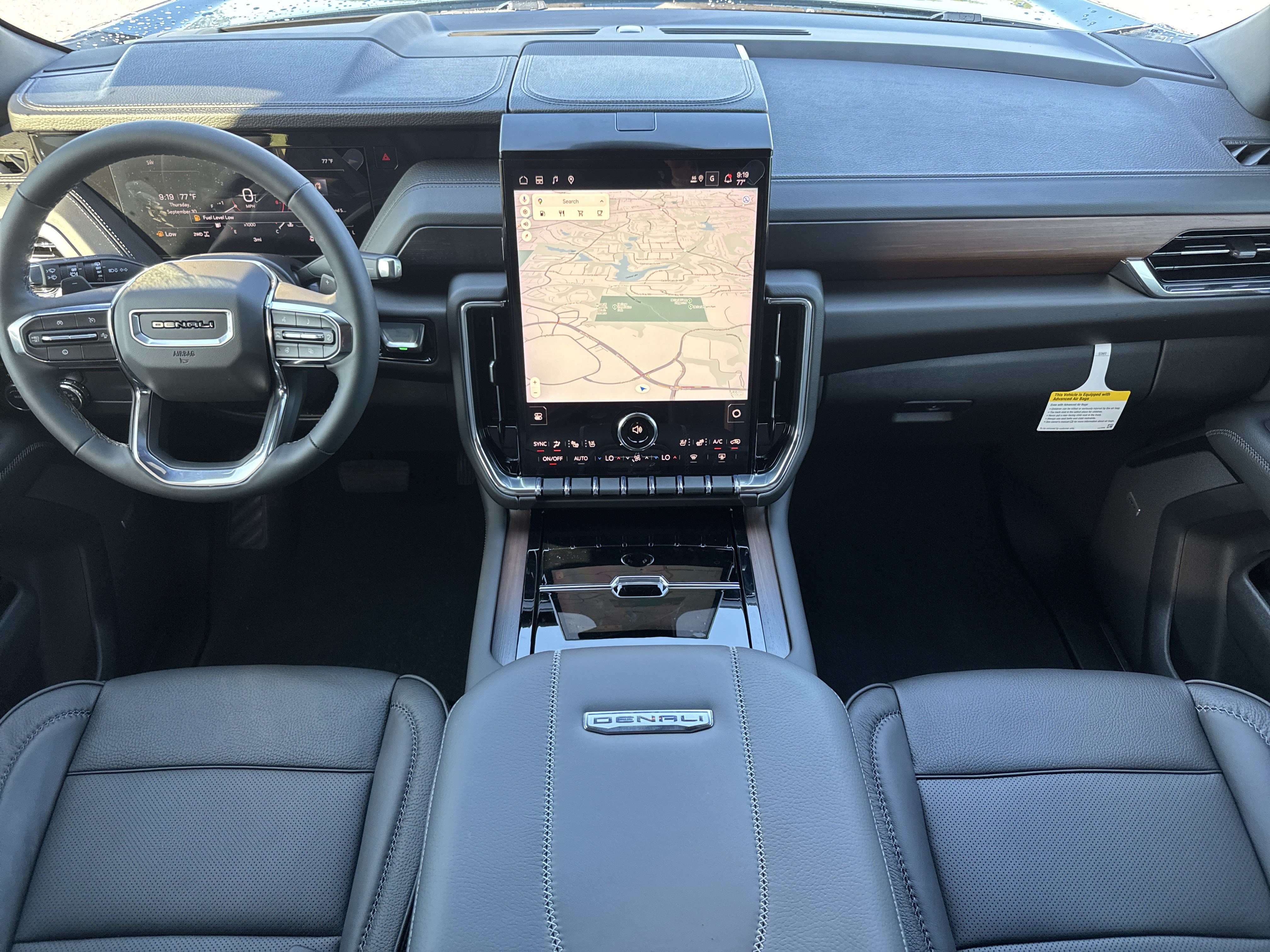 New 2026 GMC Yukon XL Denali w/ Sun & Power Step Package AWD/4WD image 29
