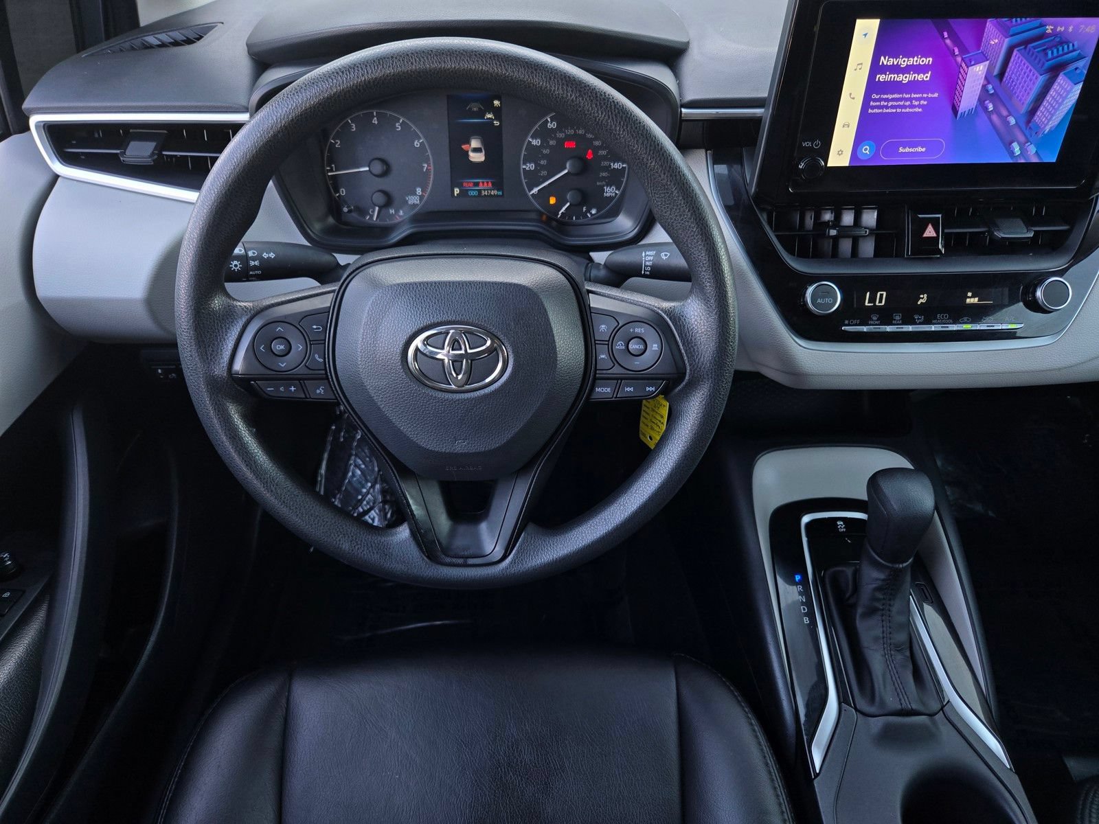 Certified 2024 Toyota Corolla LE FWD image 10