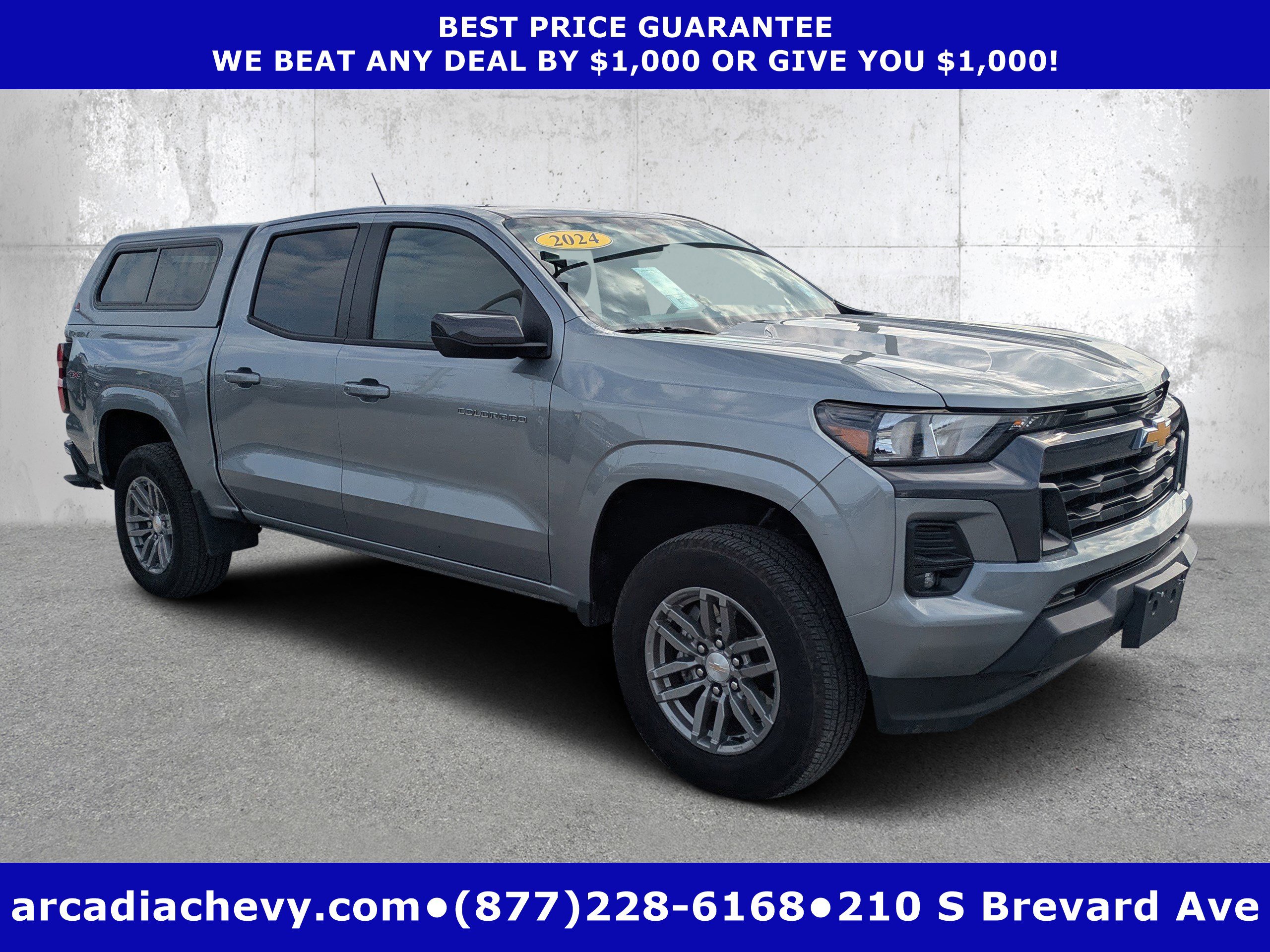 Certified 2024 Chevrolet Colorado LT w/ LT Convenience Package II AWD/4WD image 1