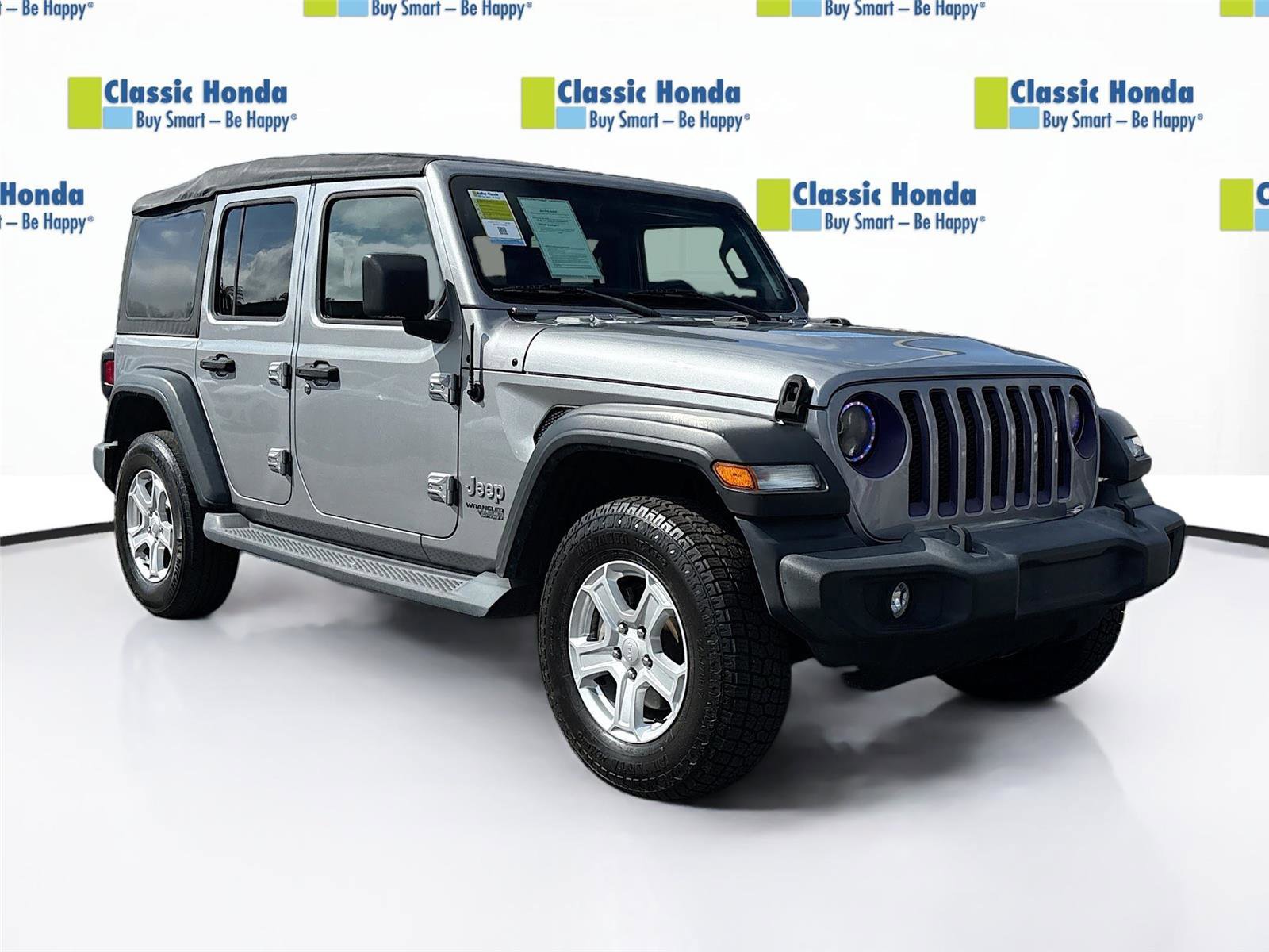Used 2020 Jeep Wrangler Unlimited Sport S