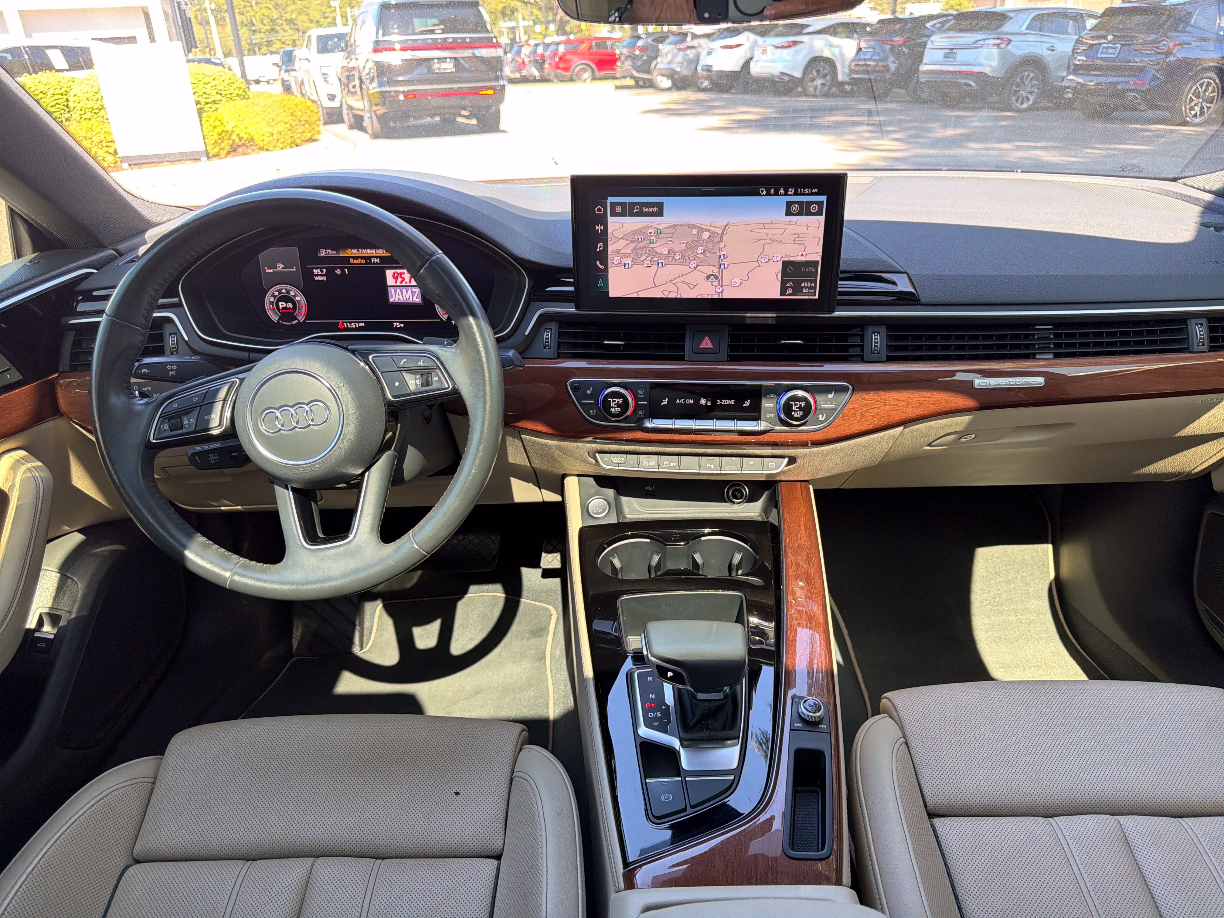 Used 2020 Audi A5 2.0T Premium Plus w/ Premium Plus AWD/4WD image 2