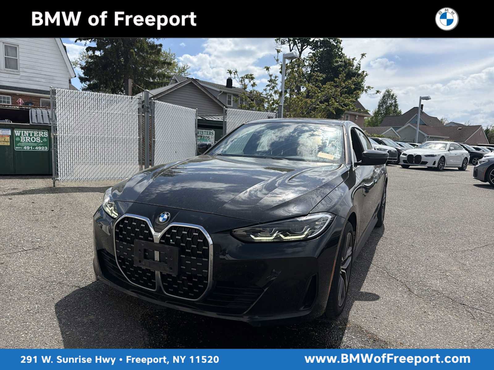 Certified 2024 BMW 430i Gran Coupe xDrive w/ Convenience Package
