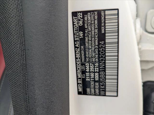 Certified 2022 Mercedes-Benz CLA 35 AMG 4MATIC image 15